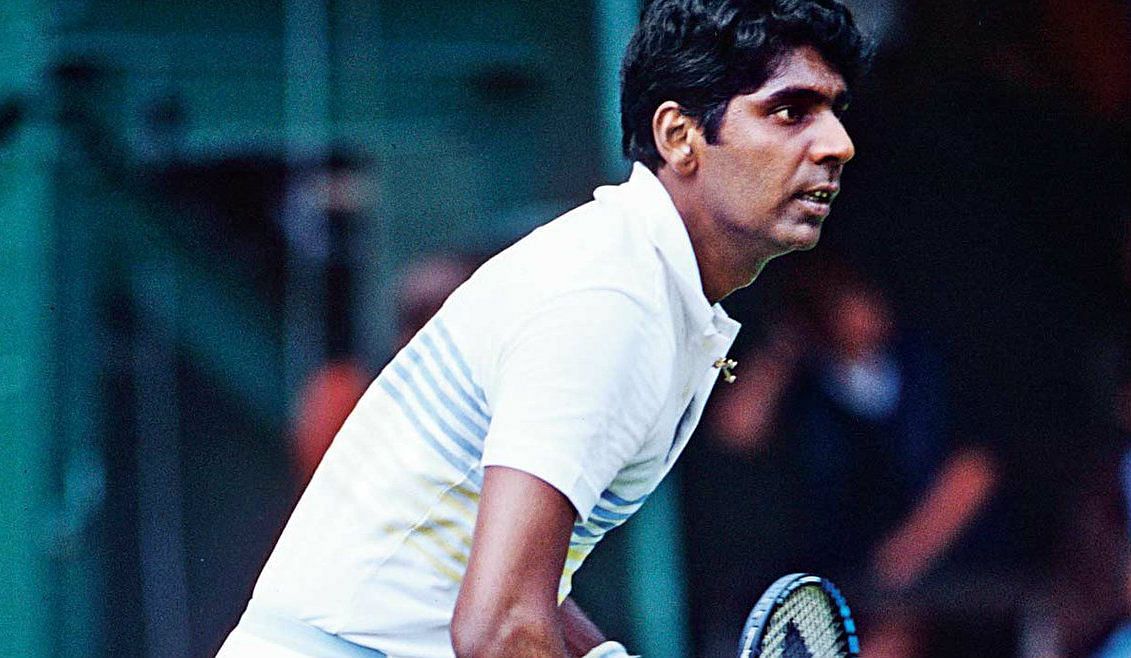 Vijay Amitraj pictured during his playing days